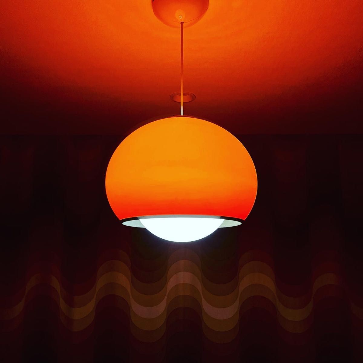 iGuzzini 60s 70s スペースエイジ ミッドセンチュリー ペンダント