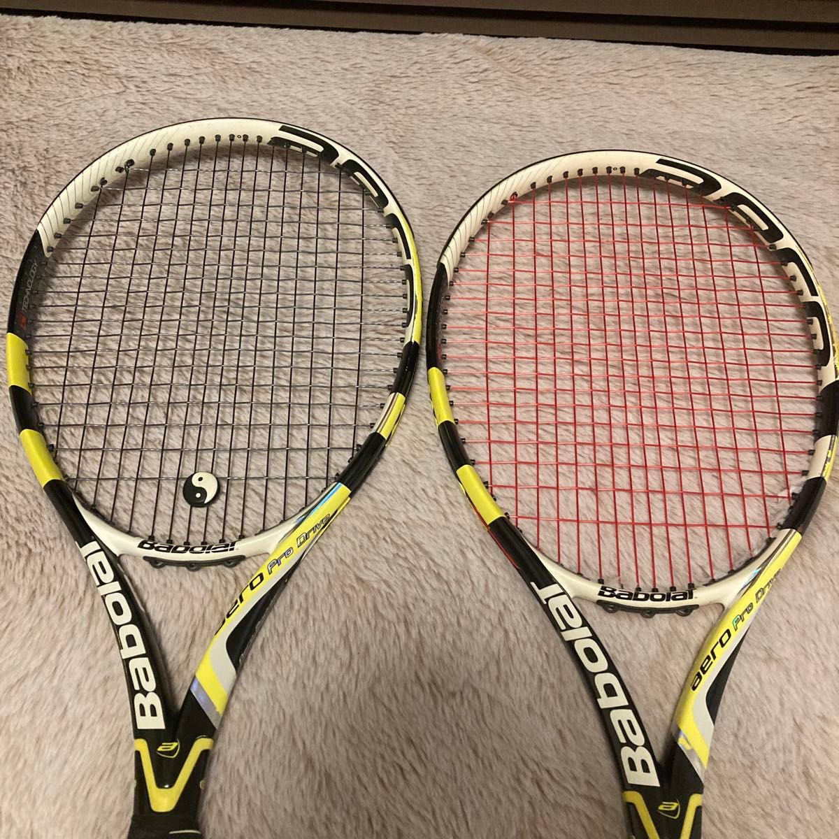 BabolaT aero Pro Drive バボラ アエロプロ ドライブ G3 G4 硬式テニス
