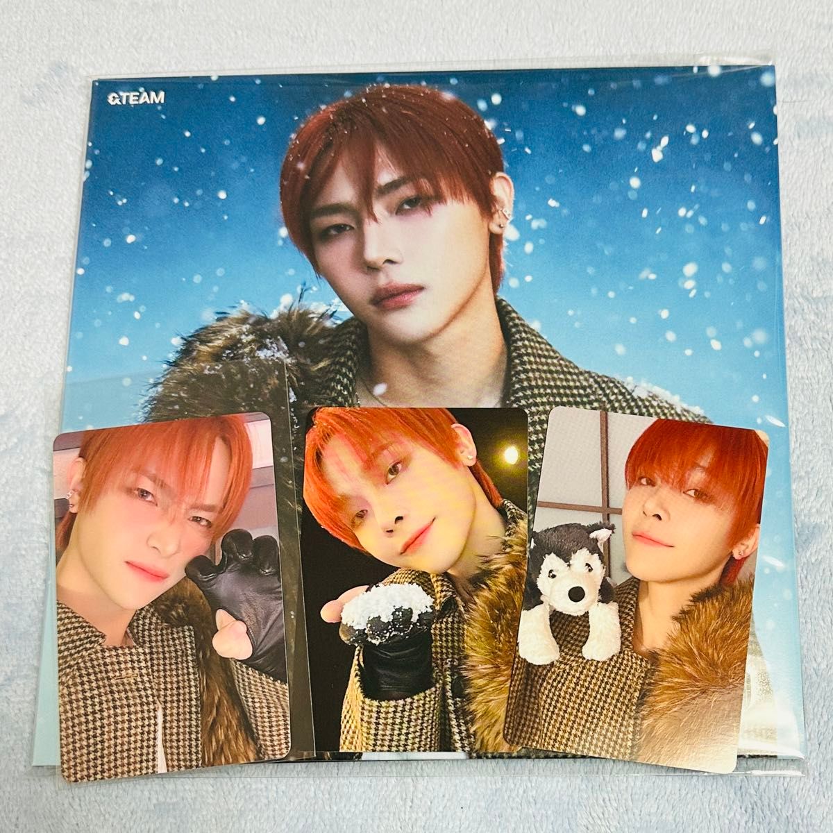 &TEAM 雪明かり ソロジャケ ニコラス トレカ付き Aセット｜Yahoo