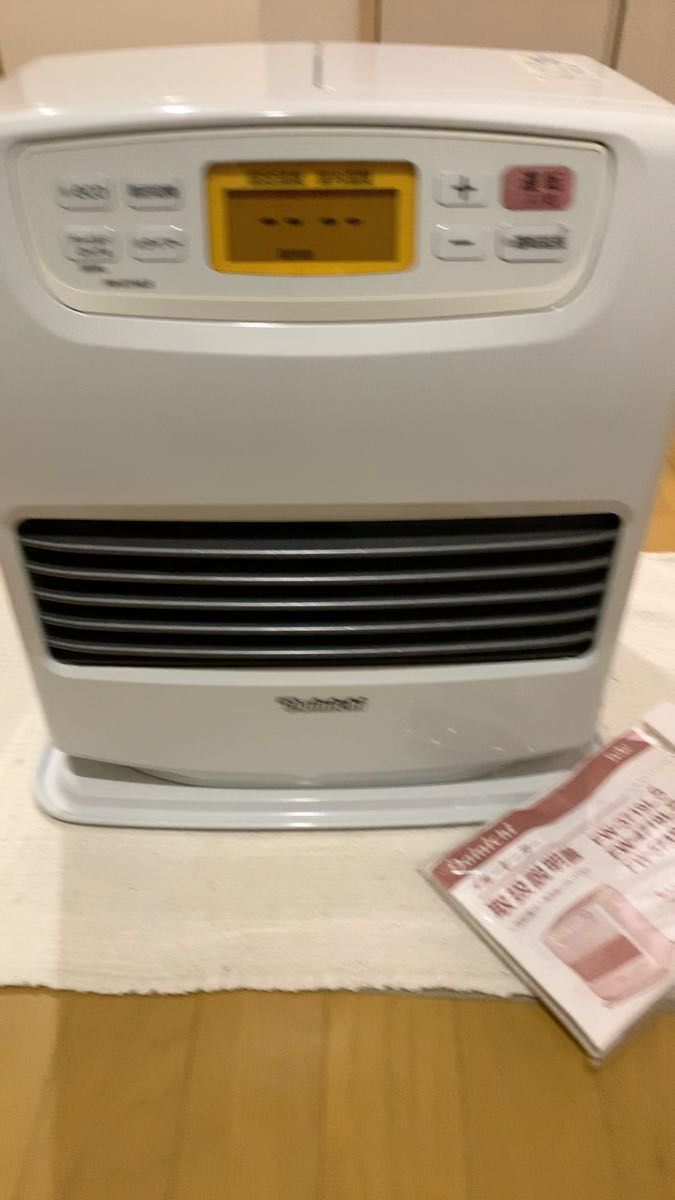 ダイニチ ブルーヒーター(FW-3719LS)ホワイト(超美品)2019年製｜Yahoo