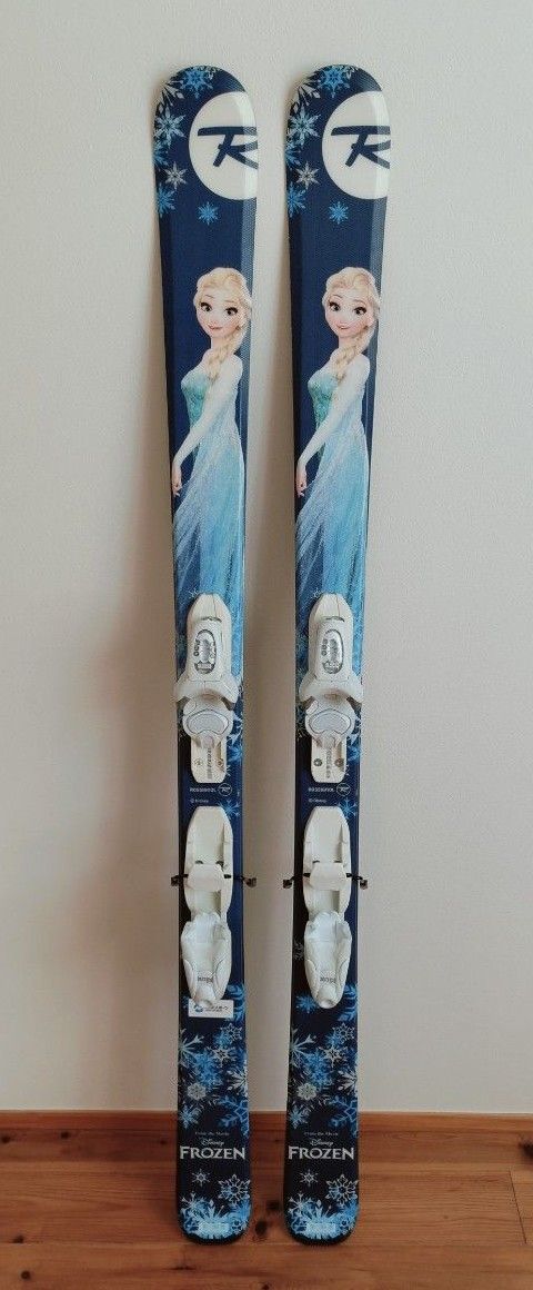 ROSSIGNOL ロシニョール キッズ・ジュニア スキー板 アナ雪 140cm