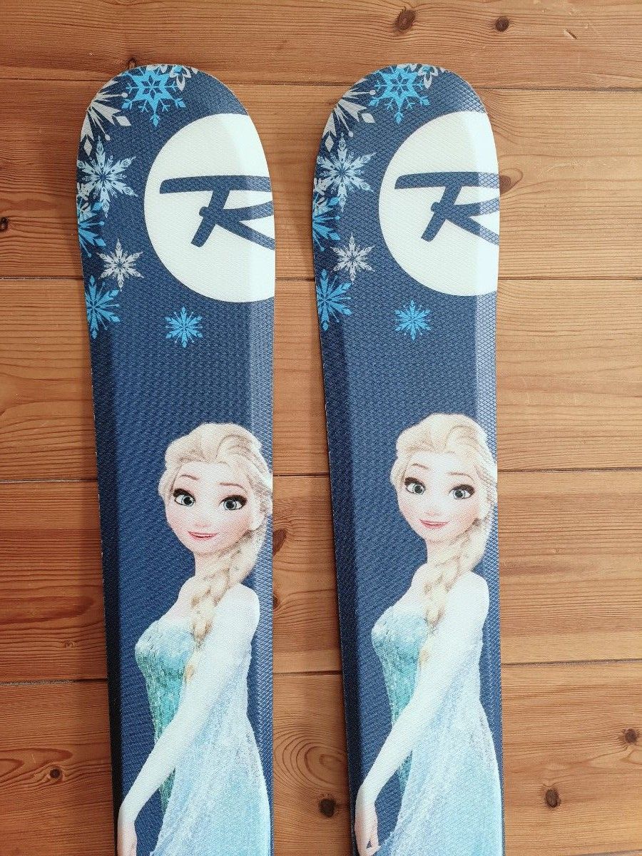 ROSSIGNOL ロシニョール キッズ・ジュニア スキー板 アナ雪 140cm