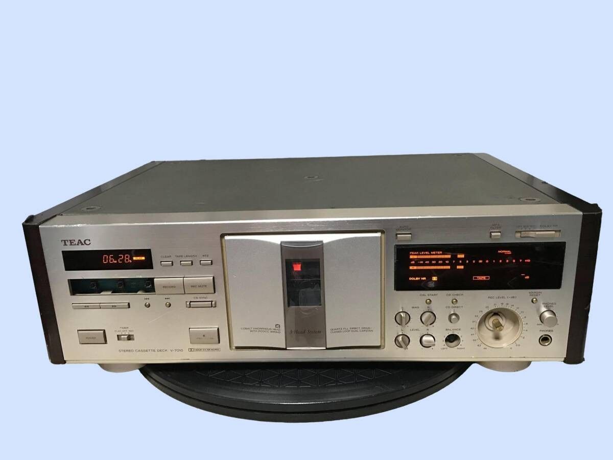 M3678 TEAC ティアック カセットデッキ V-7010 ジャンク品｜Yahoo