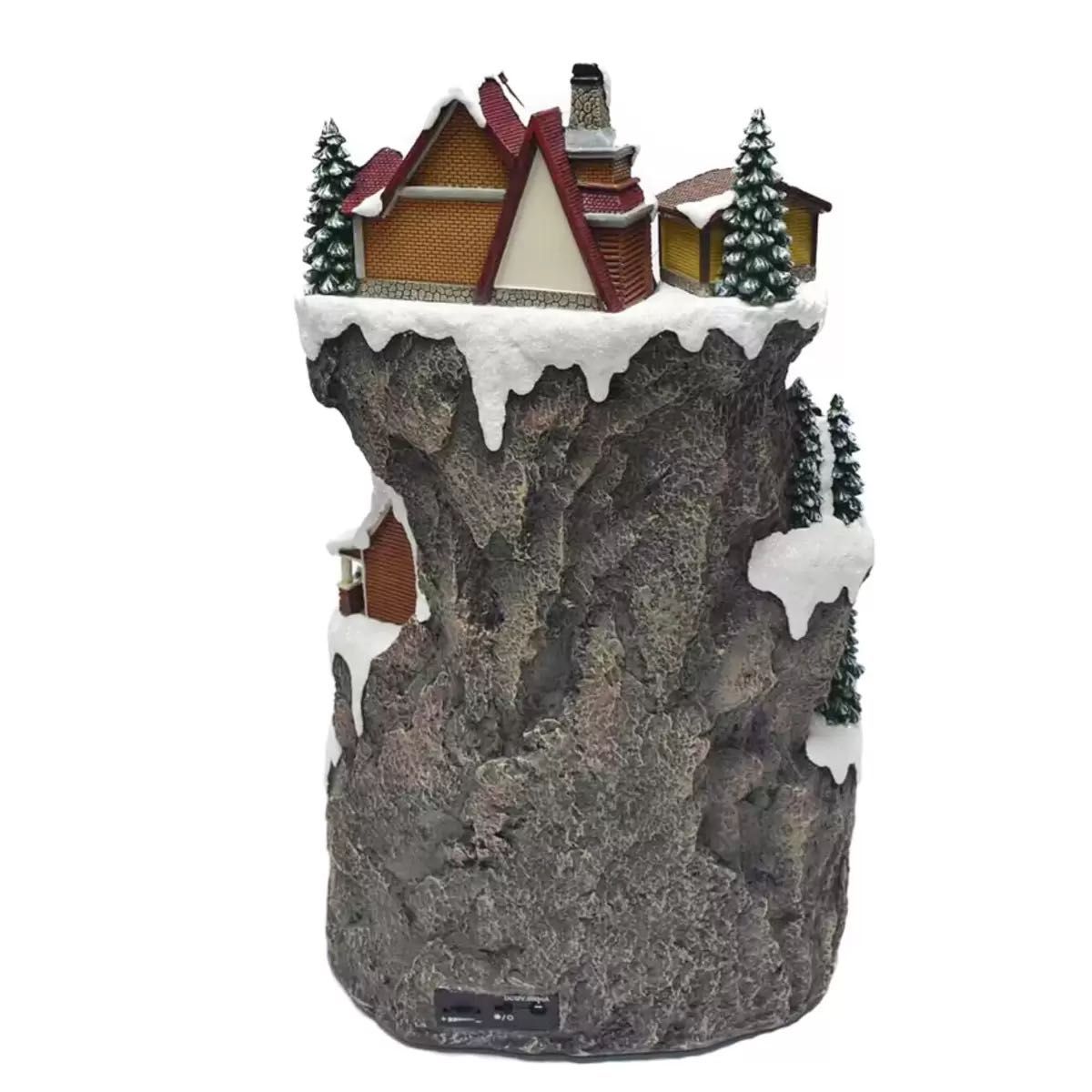 新品未開封 コストコ クリスマスデコレーションオルゴール スキー