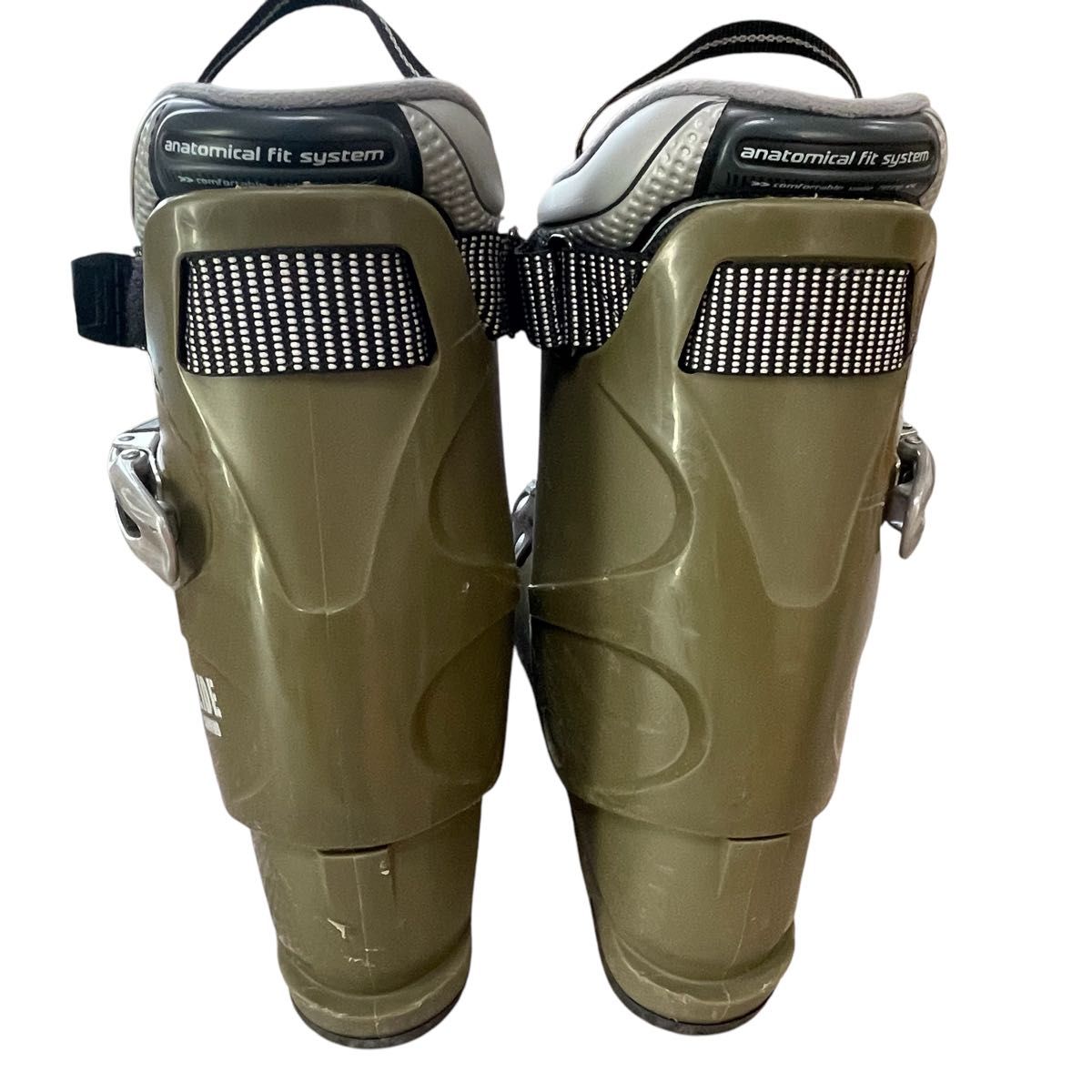 メンズ ショートスキー ファンスキー サロモン3点99cm 26-26 5cm