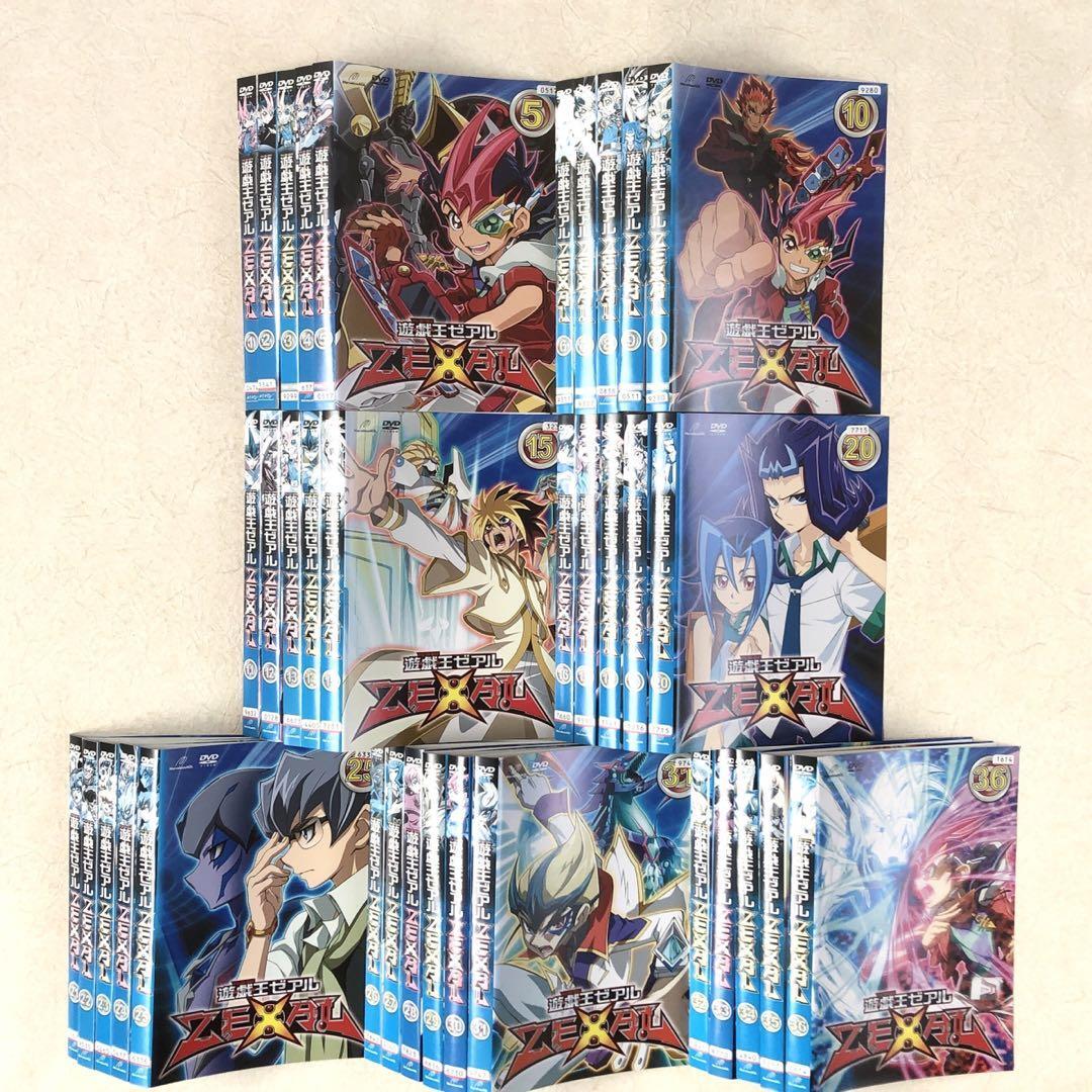 遊戯王 ZEXAL ゼアル 全36巻 DVDレンタル落ち｜Yahoo!フリマ（旧PayPay