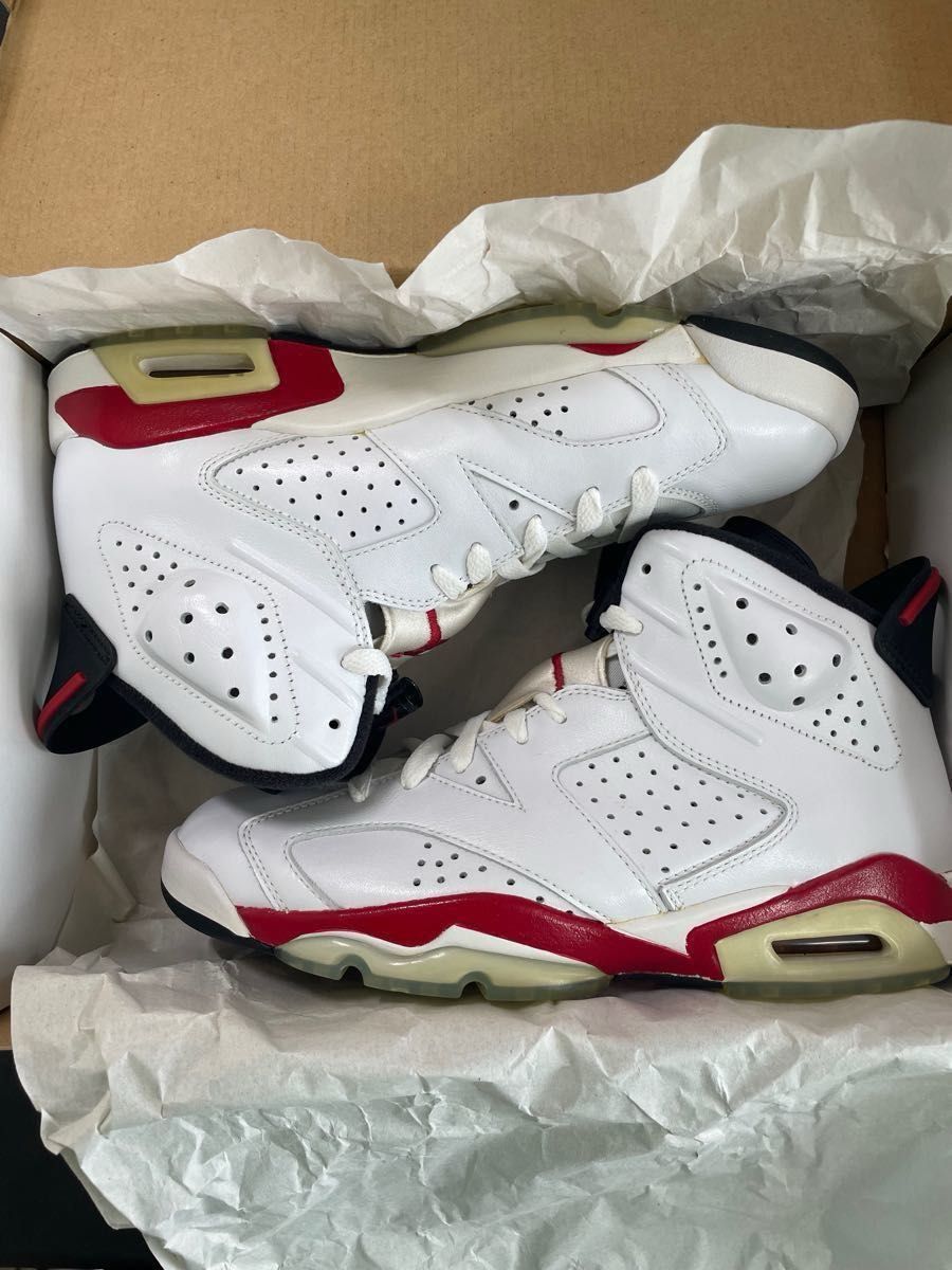 AIR JORDAN NIKE ナイキエアジョーダン6桜木花道カラー｜Yahoo!フリマ