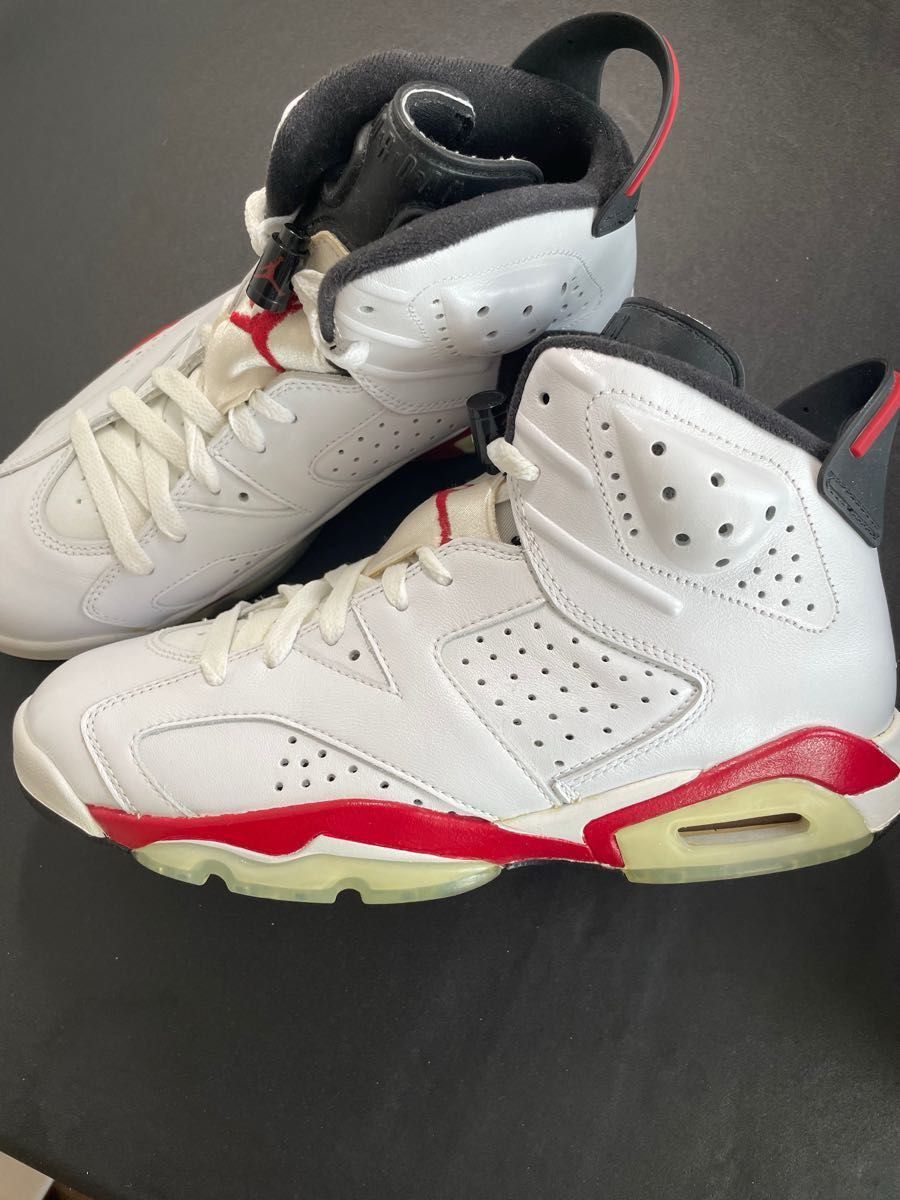 AIR JORDAN NIKE ナイキエアジョーダン6桜木花道カラー｜Yahoo!フリマ