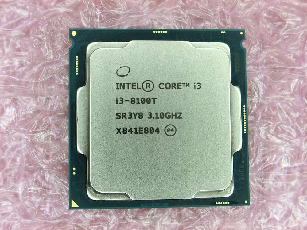 CPU Intel Core i3-8100T 中古動作品｜Yahoo!フリマ（旧PayPayフリマ）