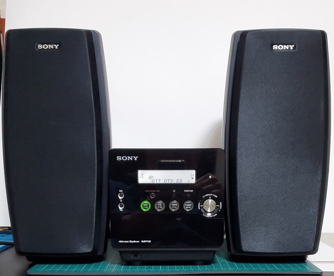SONY ソニー システムコンポ CMT-A01MD 動作品｜Yahoo!フリマ（旧
