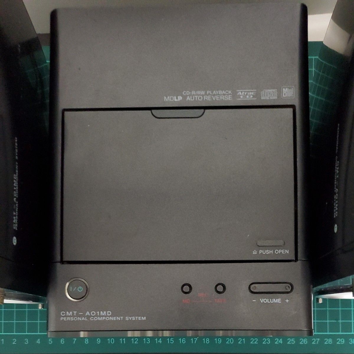 SONY ソニー システムコンポ CMT-A01MD 動作品｜Yahoo!フリマ（旧