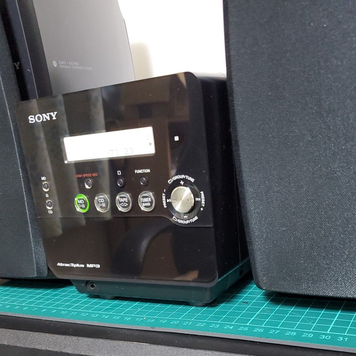SONY ソニー システムコンポ CMT-A01MD 動作品｜Yahoo!フリマ（旧