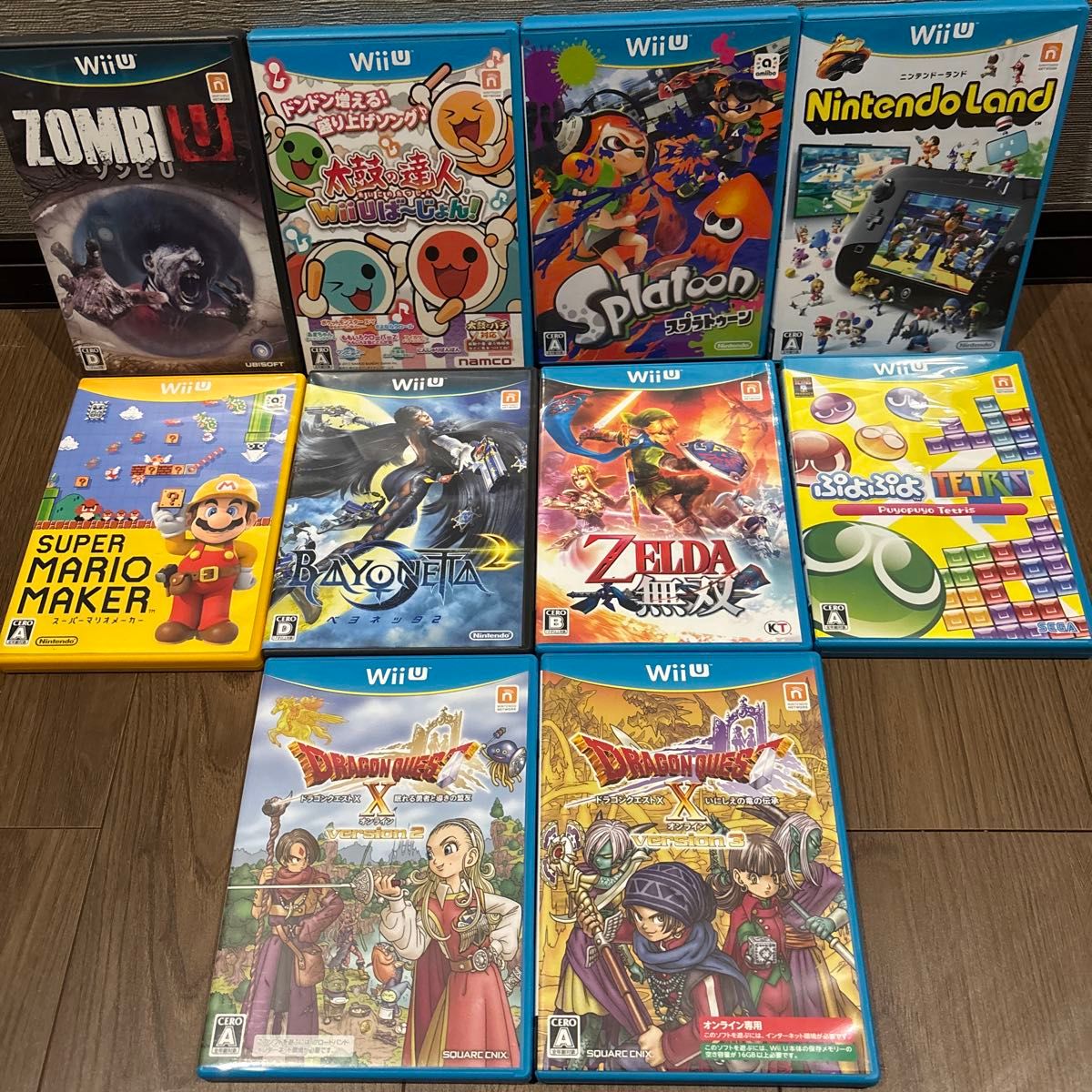 WiiU ソフト10本セット｜Yahoo!フリマ（旧PayPayフリマ）