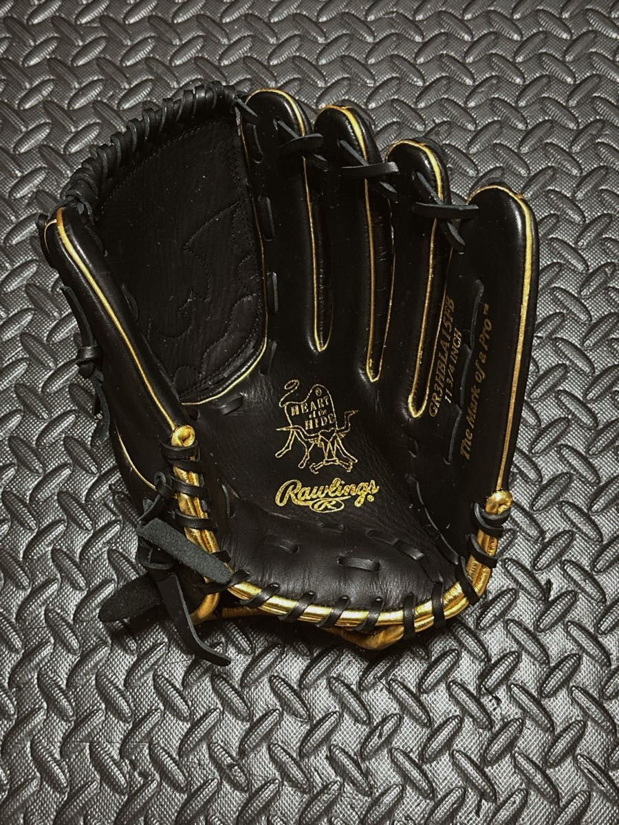 新品 ローリングス 軟式 投手用 グローブ ノーホール ライナーバック