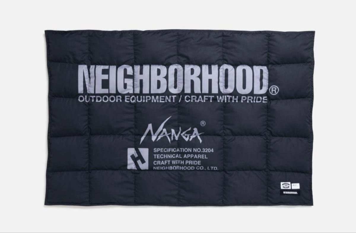 NEIGHBORHOOD X NANGA DOWN HALF BLANKET｜Yahoo!フリマ（旧PayPayフリマ）