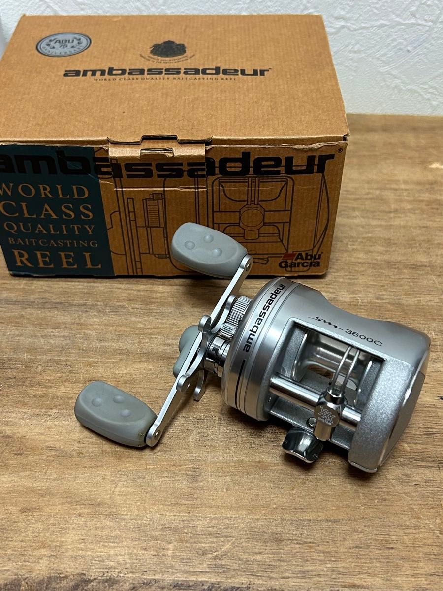 極美品 アブガルシア アンバサダーSM3600C｜Yahoo!フリマ（旧PayPay