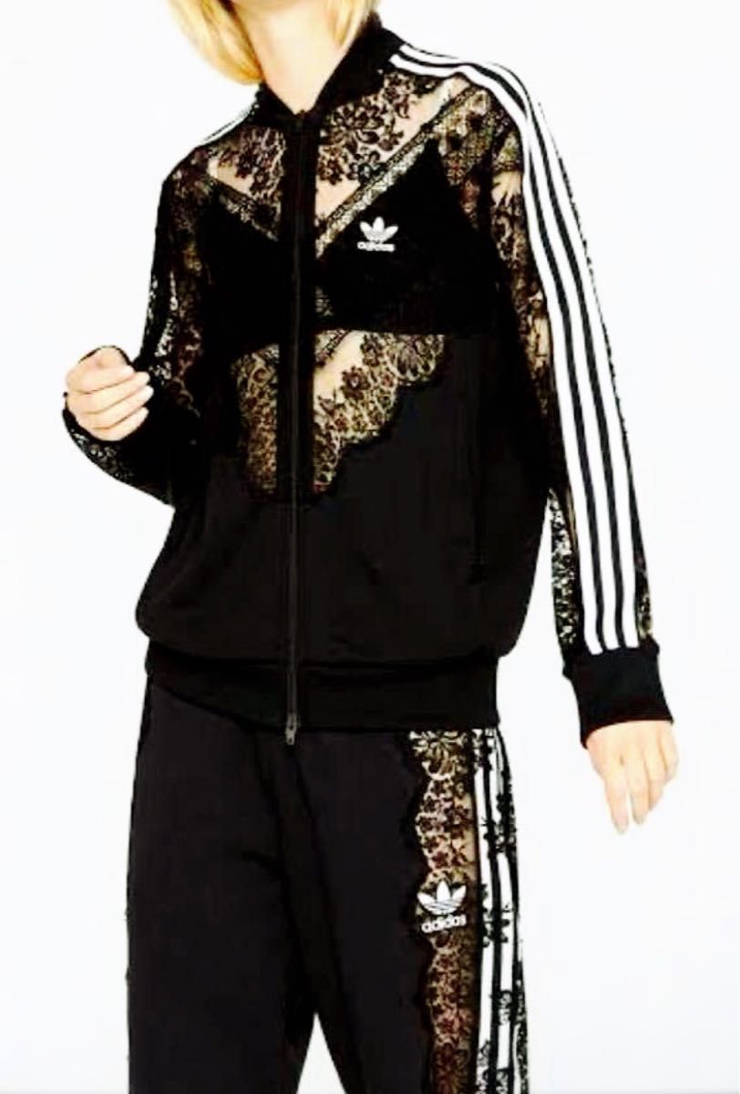 アディダス 限定 超希少 ステラマッカートニー シースルー レース