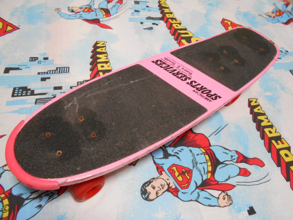 1980年代製 タランチュラ毒蜘蛛スケートボード昭和レトロ スケボー
