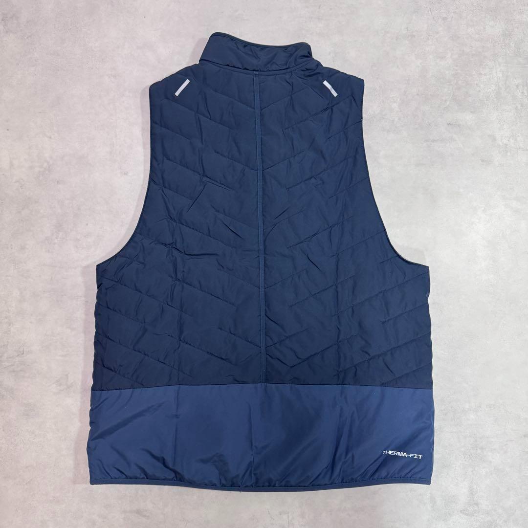 新品 Lサイズ ナイキ サーマフィット レペル メンズ ランニングベスト