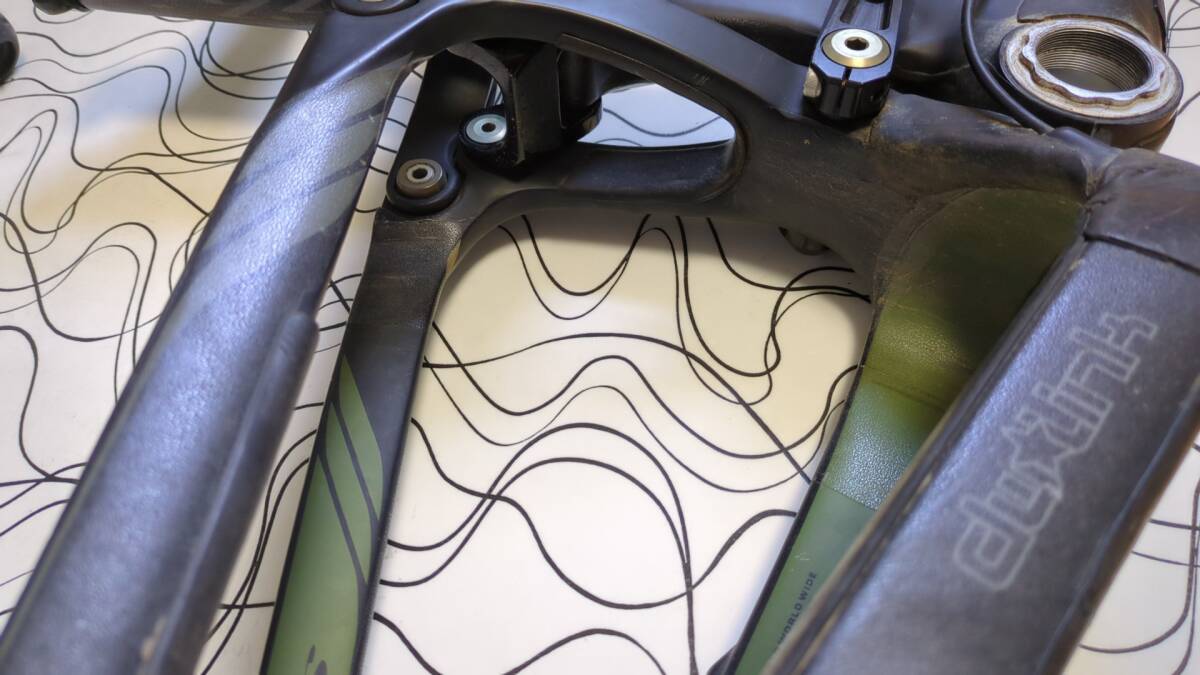 Yahoo!オークション - Ibis Ripmo v1 サイズL カーボンフレーム