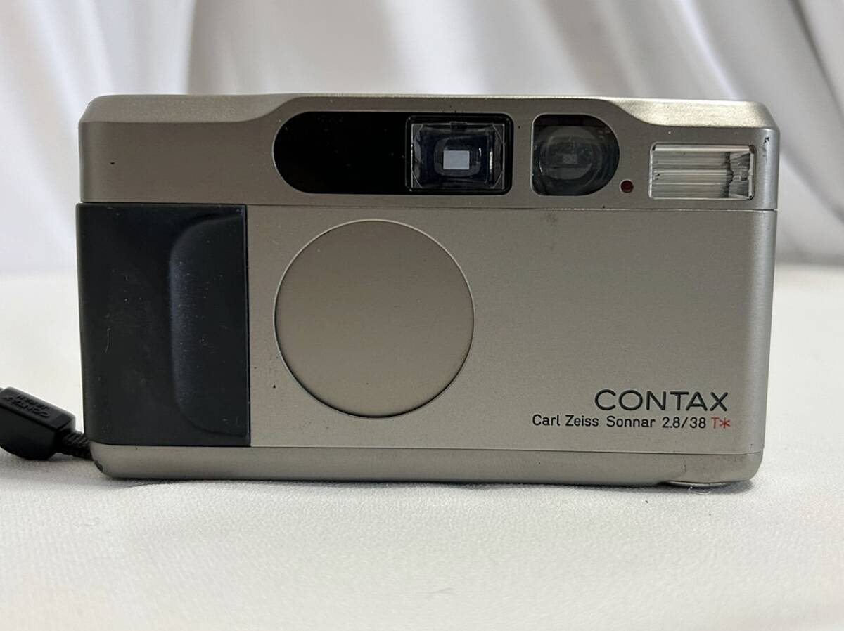 Yahoo!オークション - 動作未確認ジャンク CONTAX コンタックス T2 コ