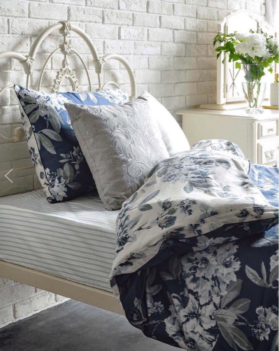 新品ローラアシュレイアデリーンシースプレイ掛け布団カバー