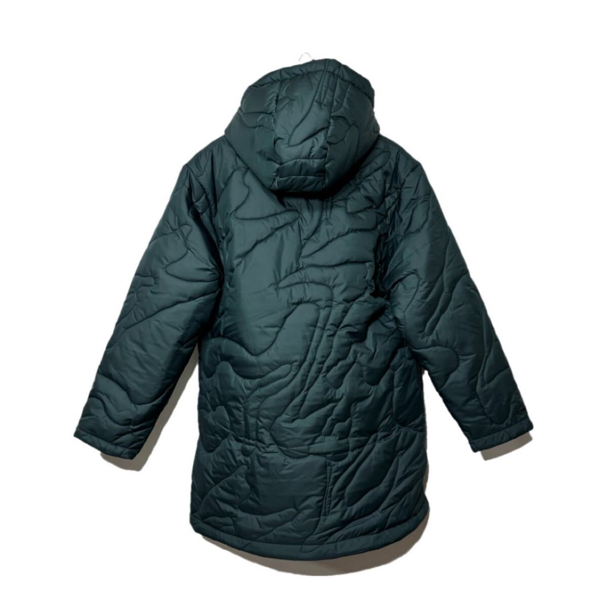 ナイキ Therma-FIT レペル サイドライン ジャケット グリーン L fb6337