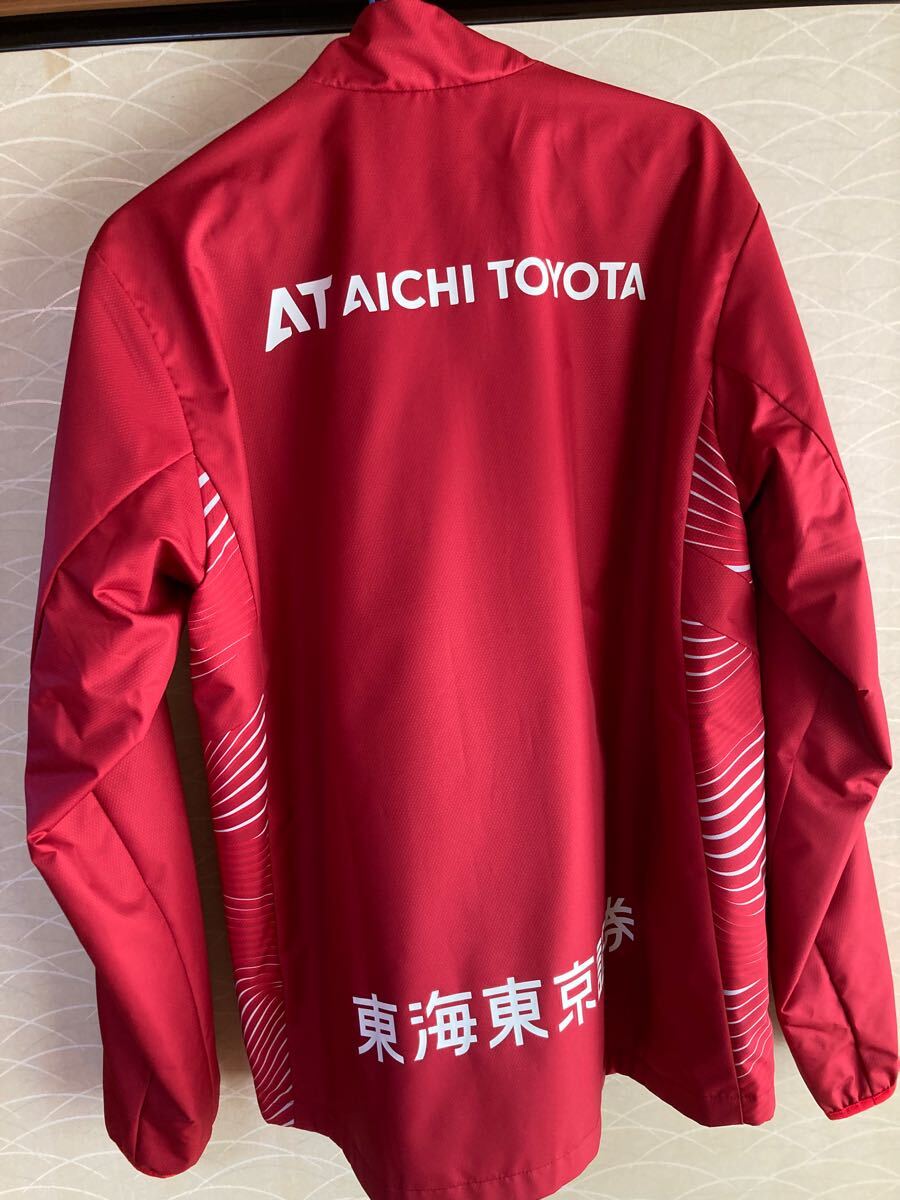 名古屋グランパス ウォーマージャケット 2024年Mサイズ 美品 ミズノ