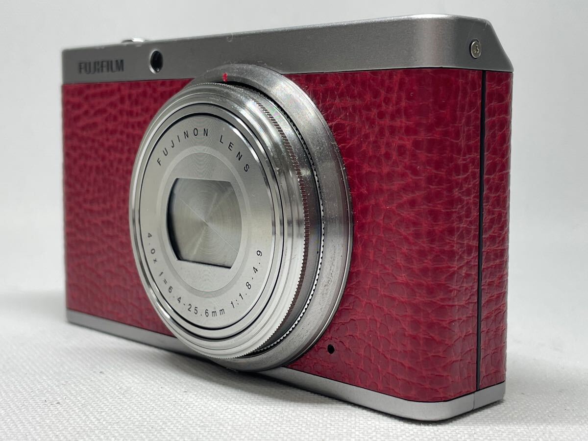 Fujifilm XF1 コンパクトデジタルカメラ レッド ジャンク品 【公式通販】