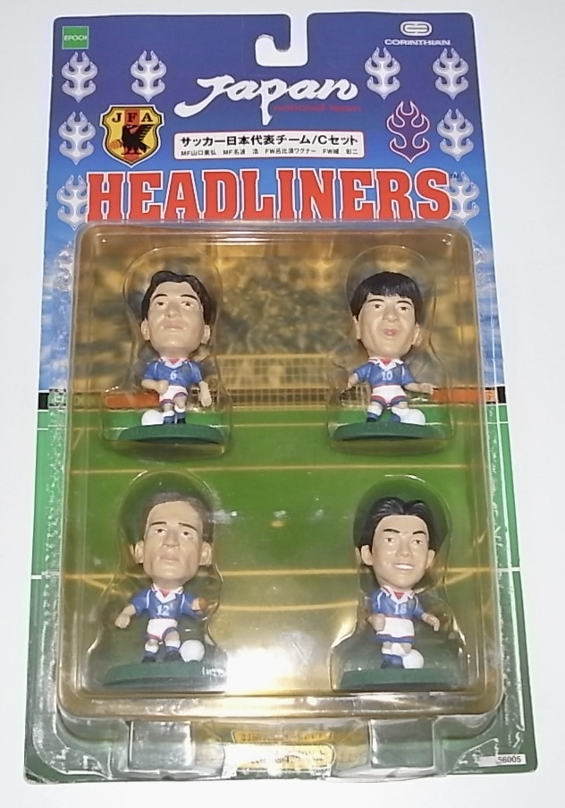 希少 レア 新品未開封 コリンシアン ヘッドライナーズ サッカー