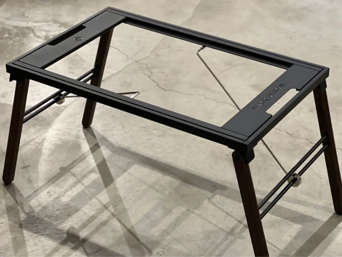 新品未開封 BLACK DESIGN 大和 テーブル ブラックデザイン Monotospace