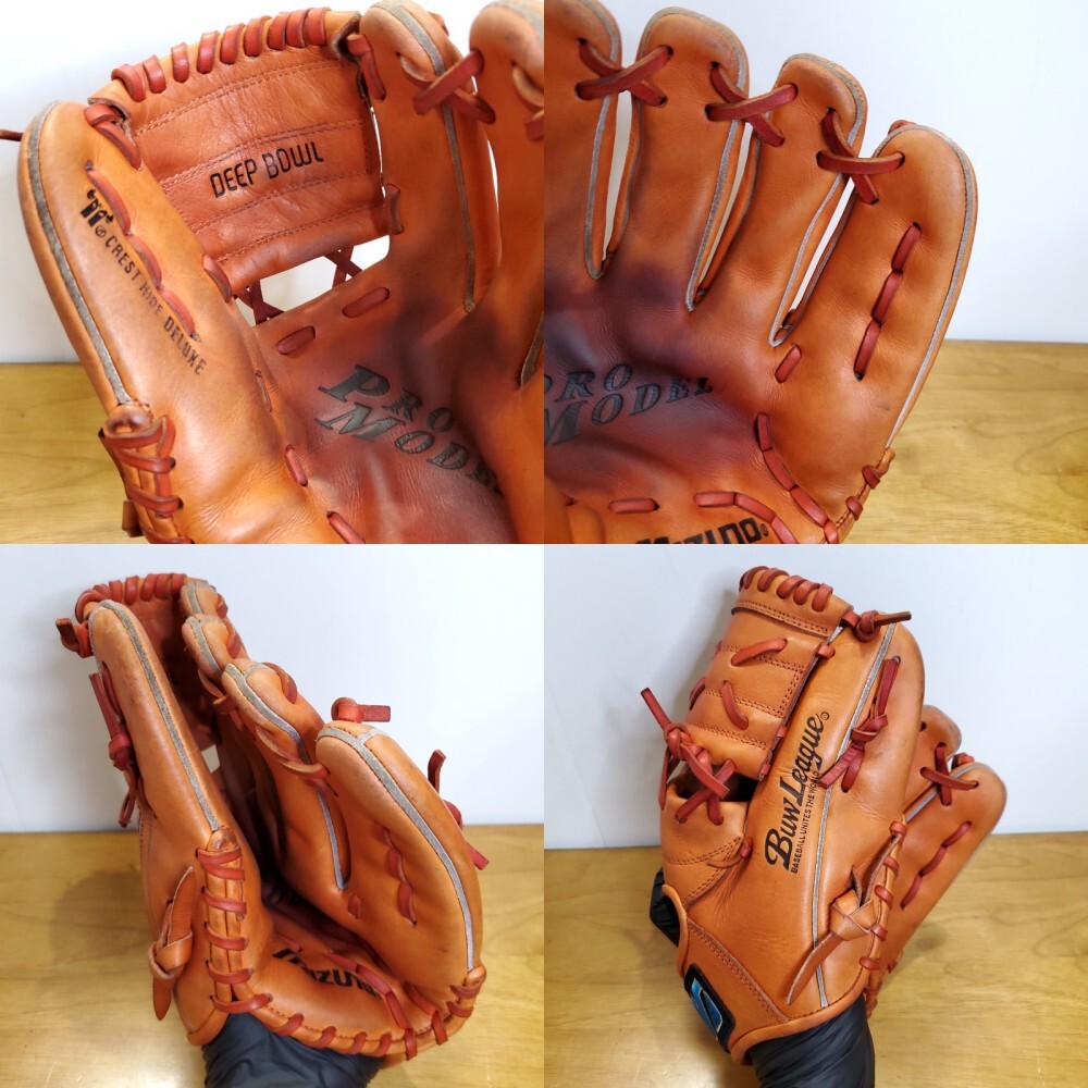 ミズノ MIZUNO 仁志敏久モデル 激レア 内野用 軟式グローブ｜Yahoo