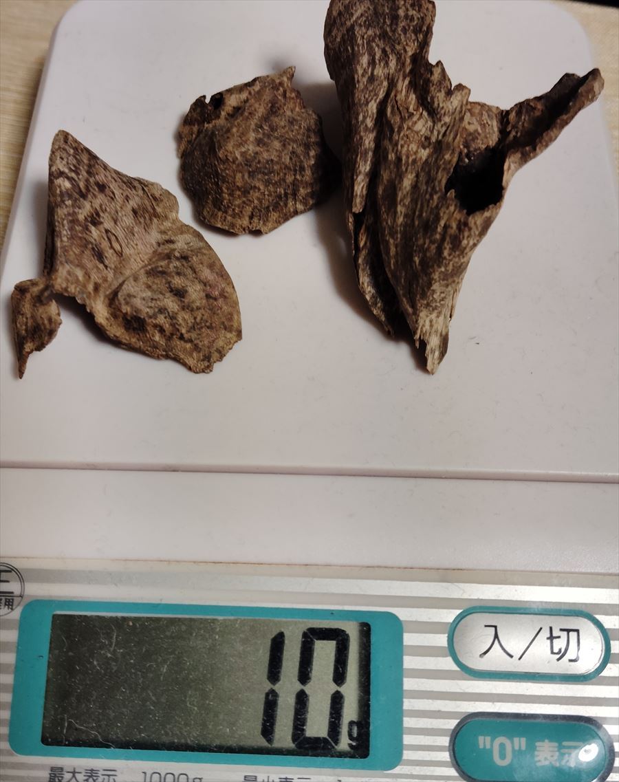 香木 極上シャム沈香 10g ベトナム産 聞香 お香 沈香 伽羅 香道 茶道