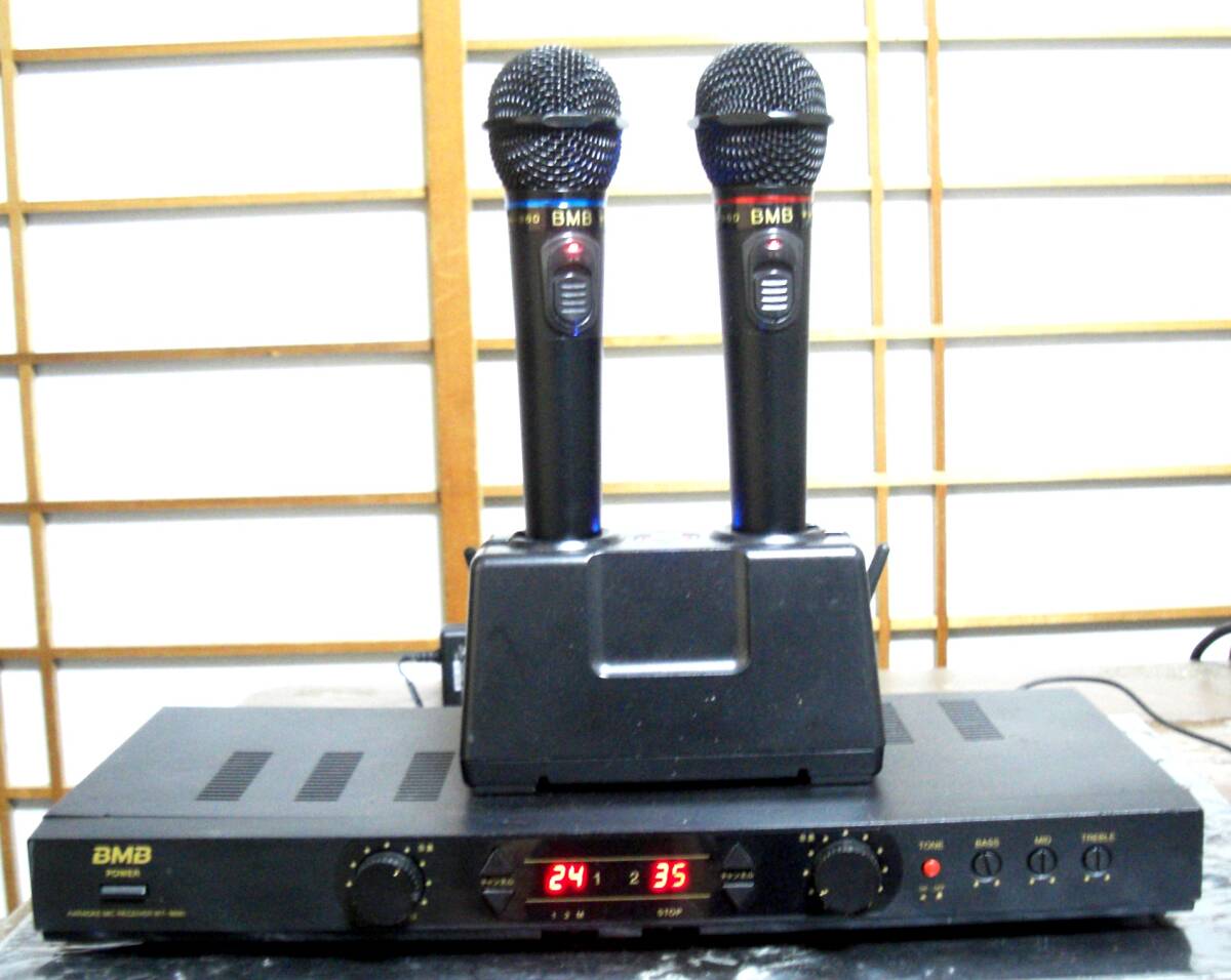 BMB WT 8500 ワイヤレスシバー.マイク WM 850 【公式通販】