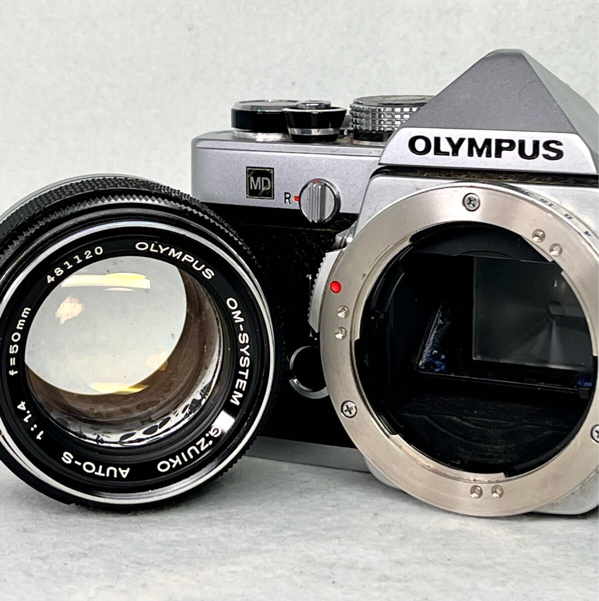 訳あり大特価】OLYMPUS OM-1 フィルムカメラ標準レンズ付き No 2652613