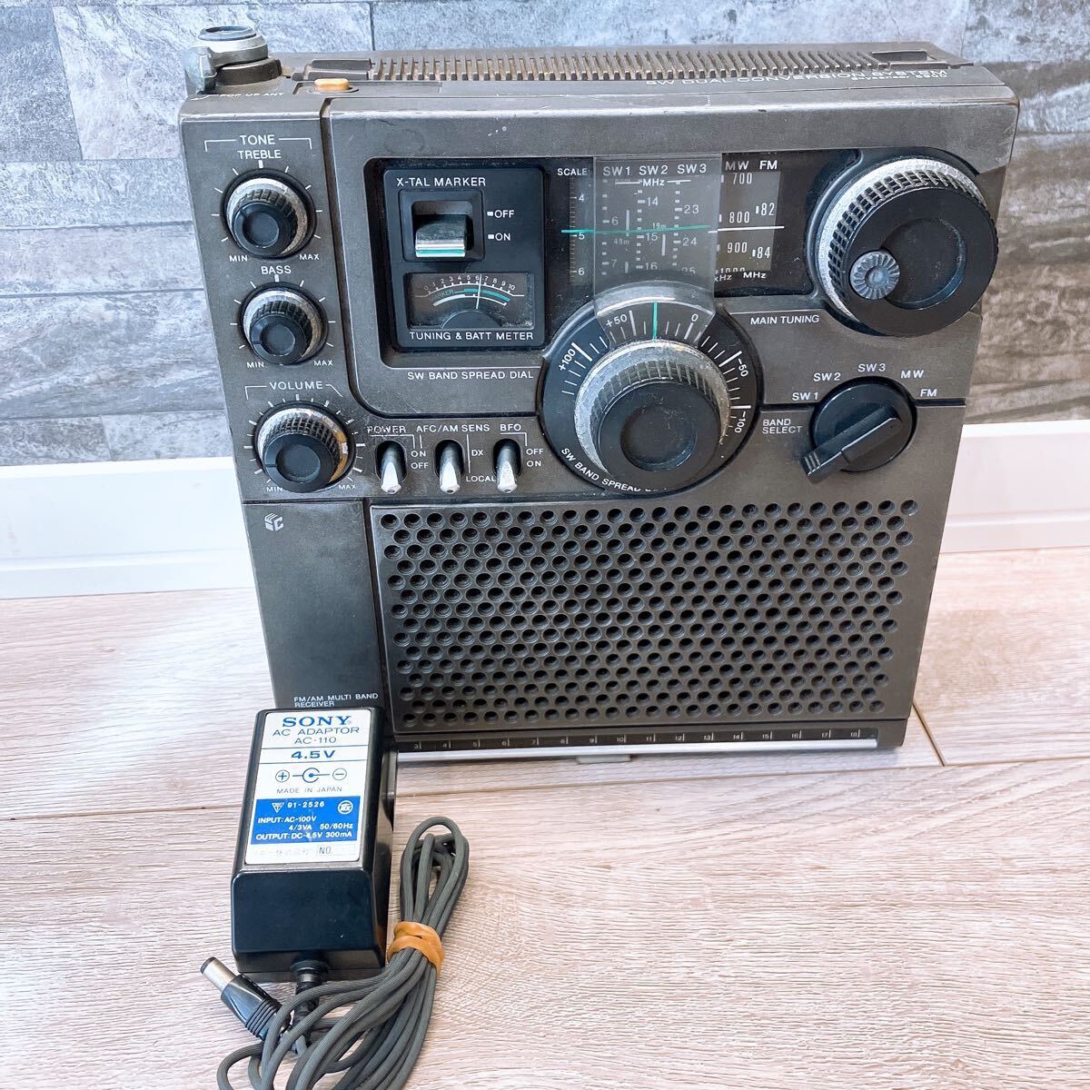 Yahoo!オークション - SONY ソニー スカイセンサー5900（ICF-5900） 前