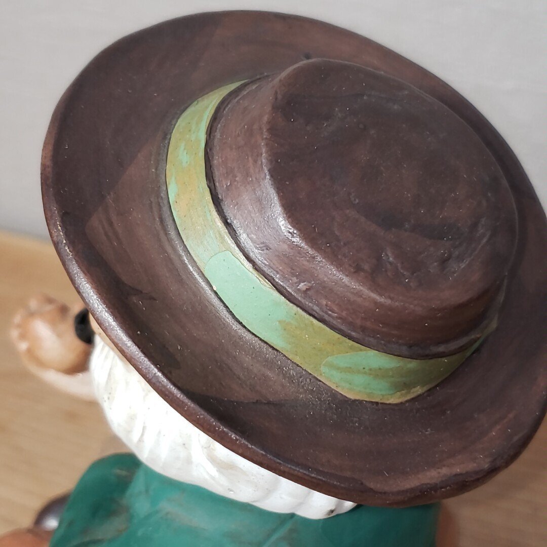 Yahoo!オークション - 煙出し人形 パイプおじさん お香立て 京都松栄堂