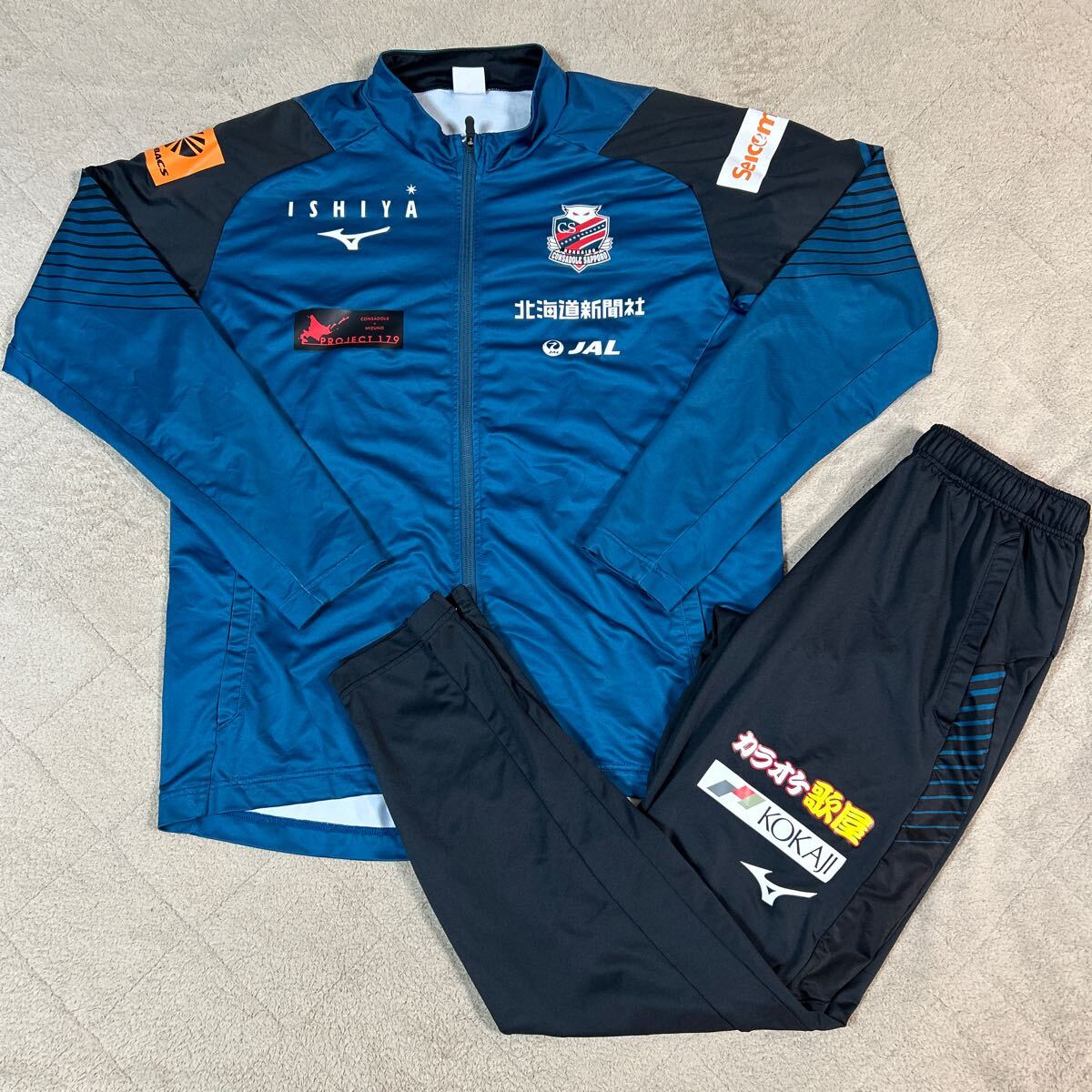 Yahoo!オークション - 2024 北海道コンサドーレ札幌 選手 支給品 フル