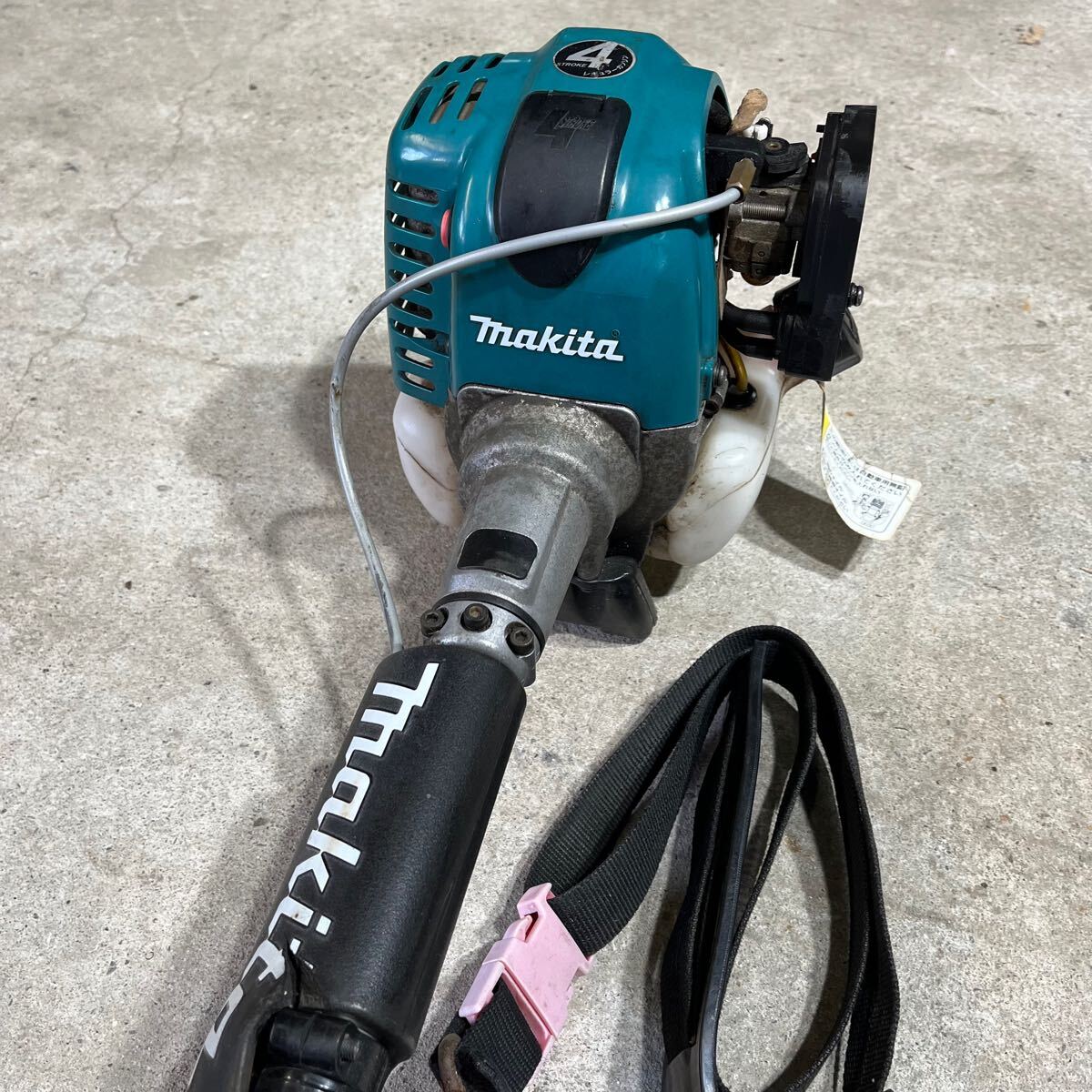 マキタ4サイクルエンジン刈払い機MEM427｜Yahoo!フリマ（旧PayPayフリマ）