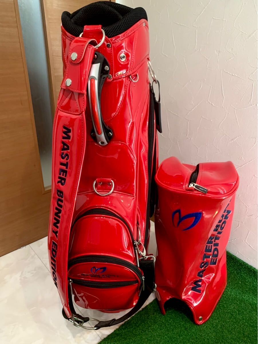 送料無料 希少 正規品 完売 美品 パーリーゲイツ マスターバニー