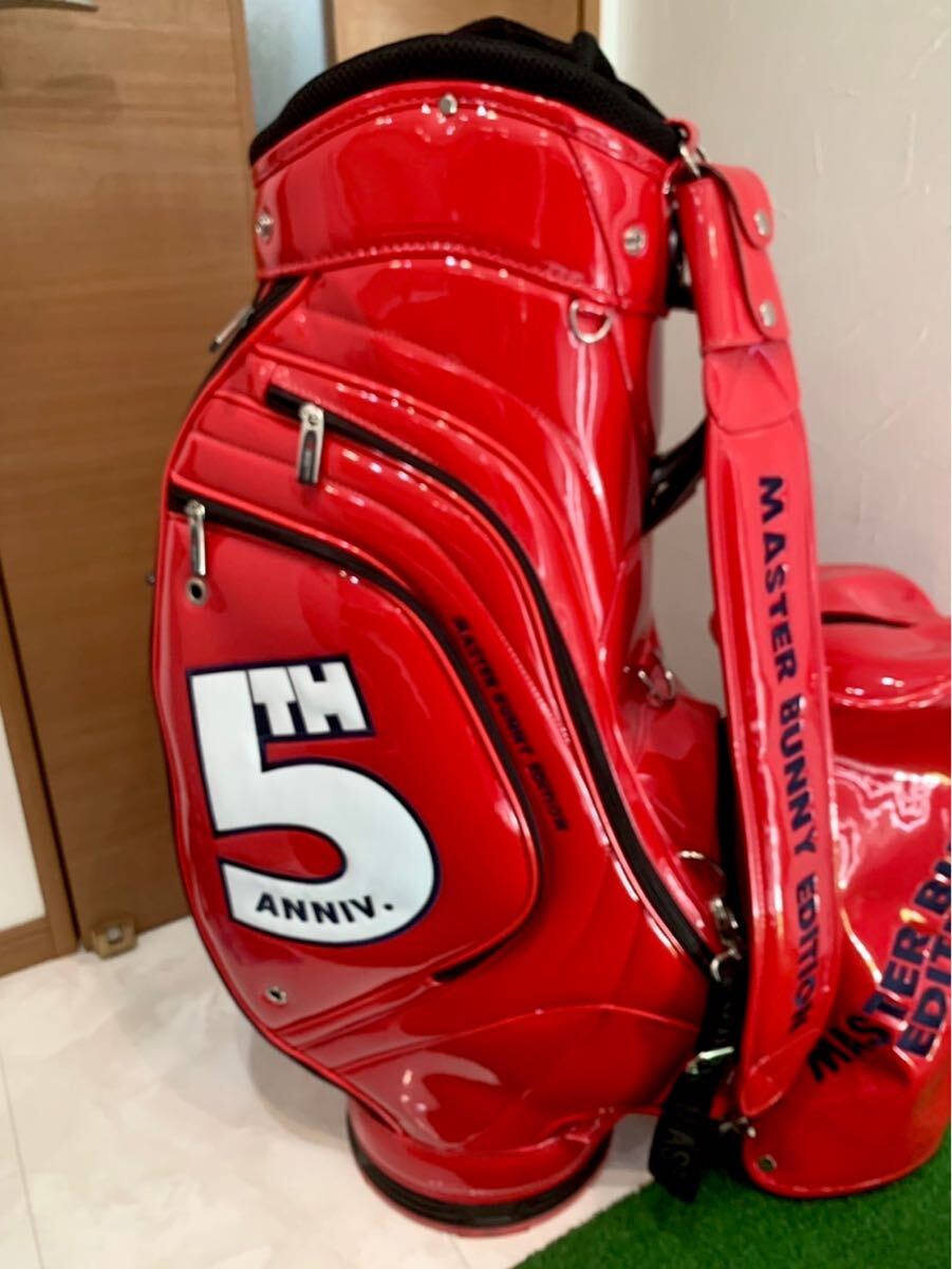 送料無料 希少 正規品 完売 美品 パーリーゲイツ マスターバニー