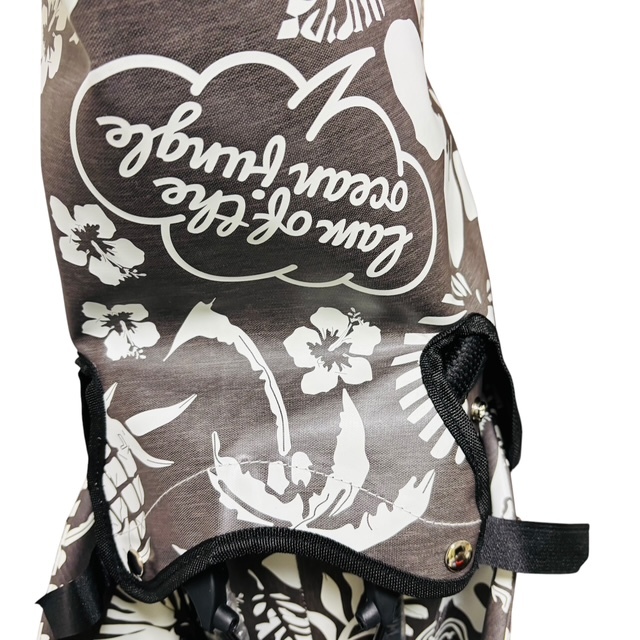 極美品】MUTA MARINE ムータマリン スタンド キャディバッグ アロハ柄