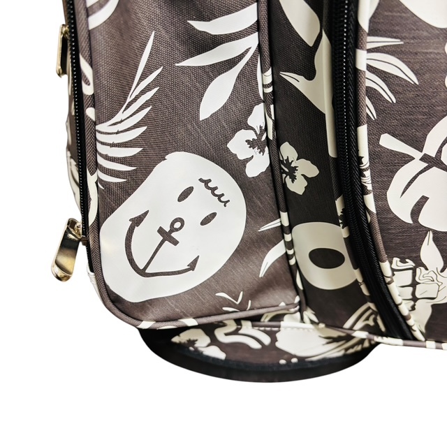 極美品】MUTA MARINE ムータマリン スタンド キャディバッグ アロハ柄