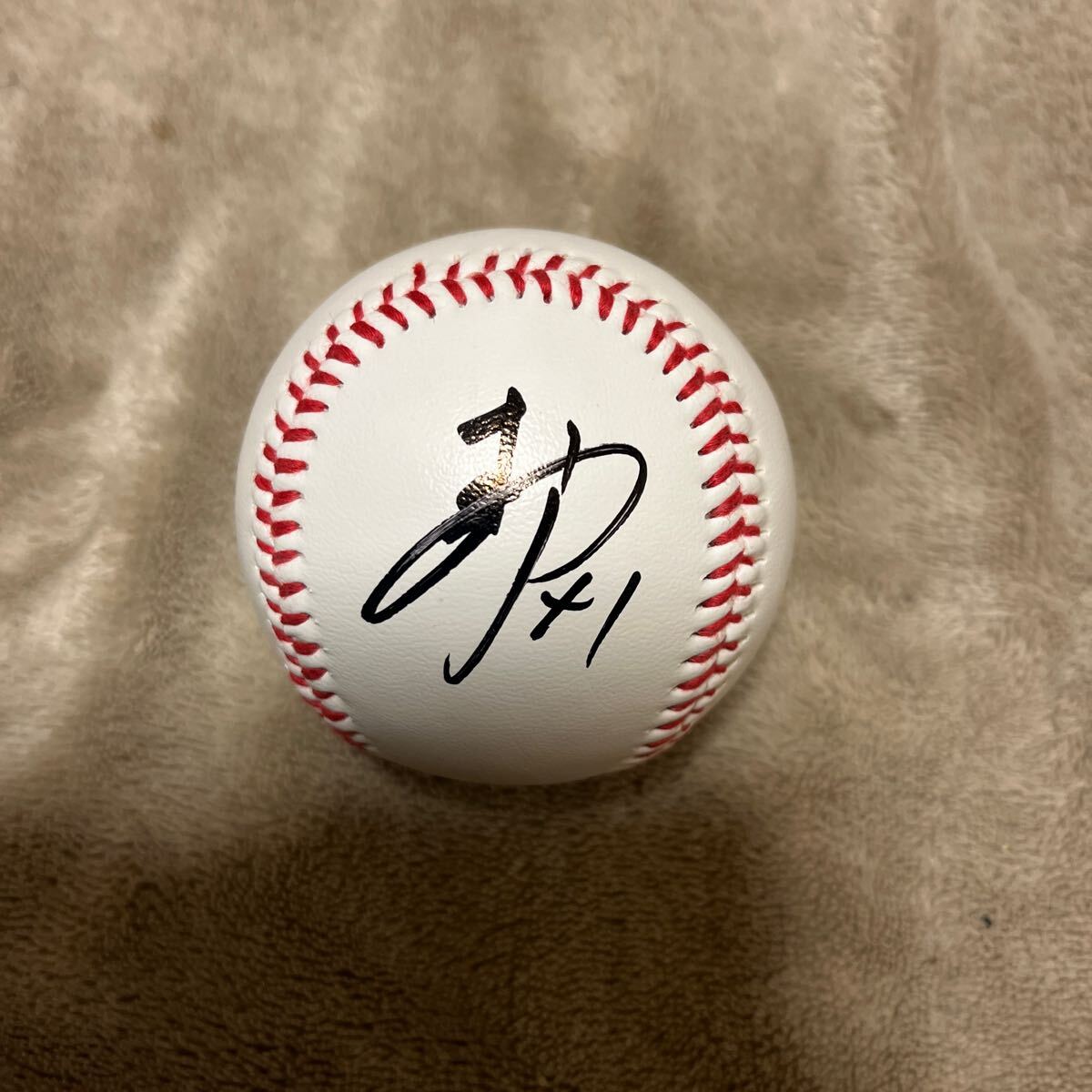 Yahoo!オークション - 阪神タイガース村上頌樹選手直筆サインボール佐