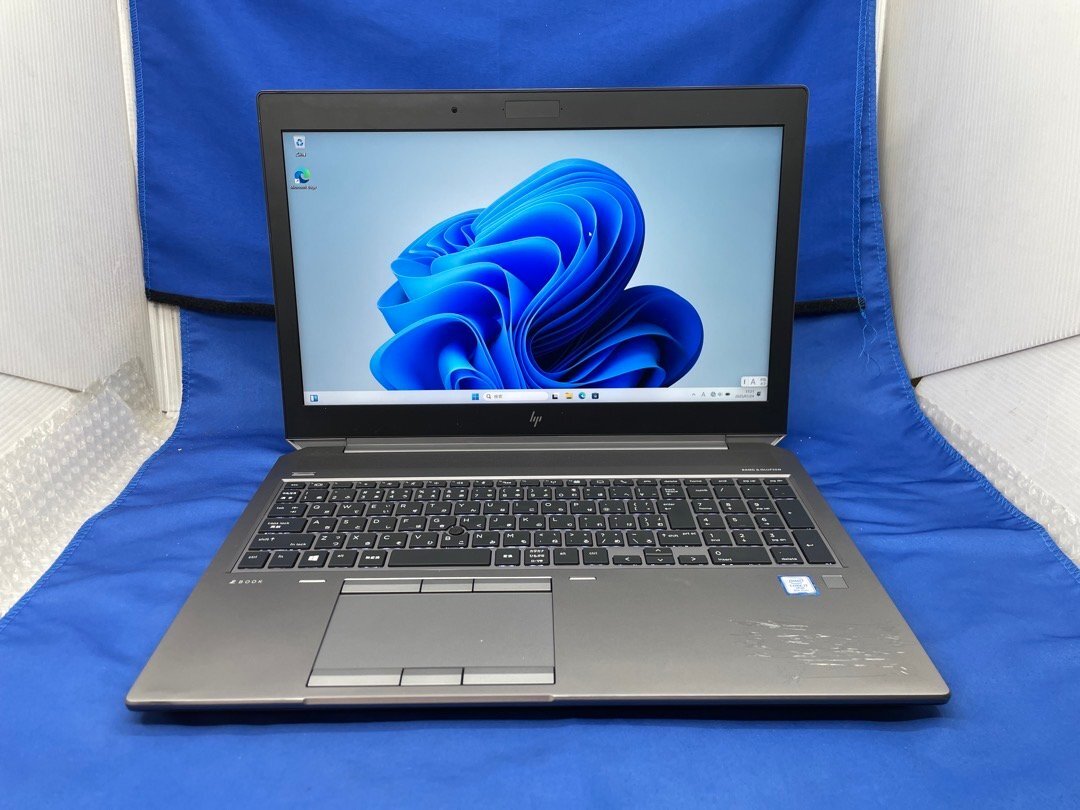 Yahoo!オークション - 【hp】ZBook 15 G5 Core i7-8850H メモリ32GB SS