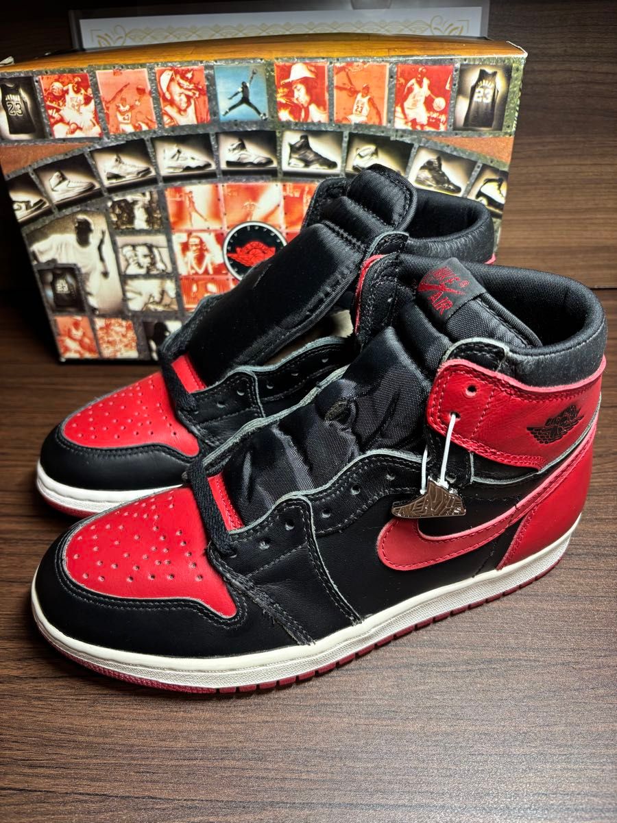 ナイキ エアジョーダン 1 ハイ 