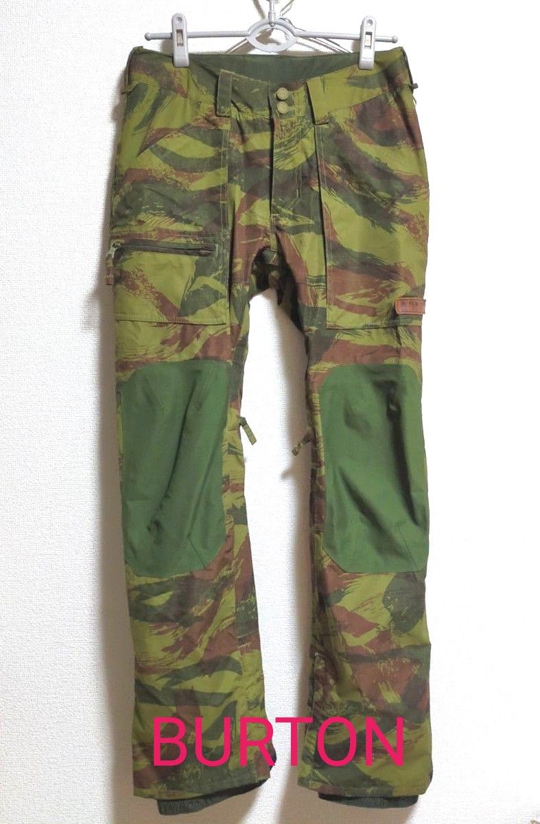 BURTON バートン Living Lining スノーボード パンツ 迷彩