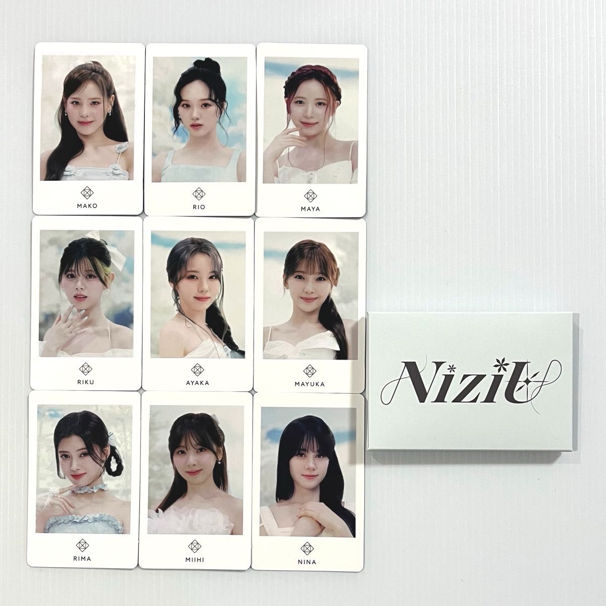 NiziU リク フォトカード 会場限定トレカ C賞サイントレカ NiziU リク