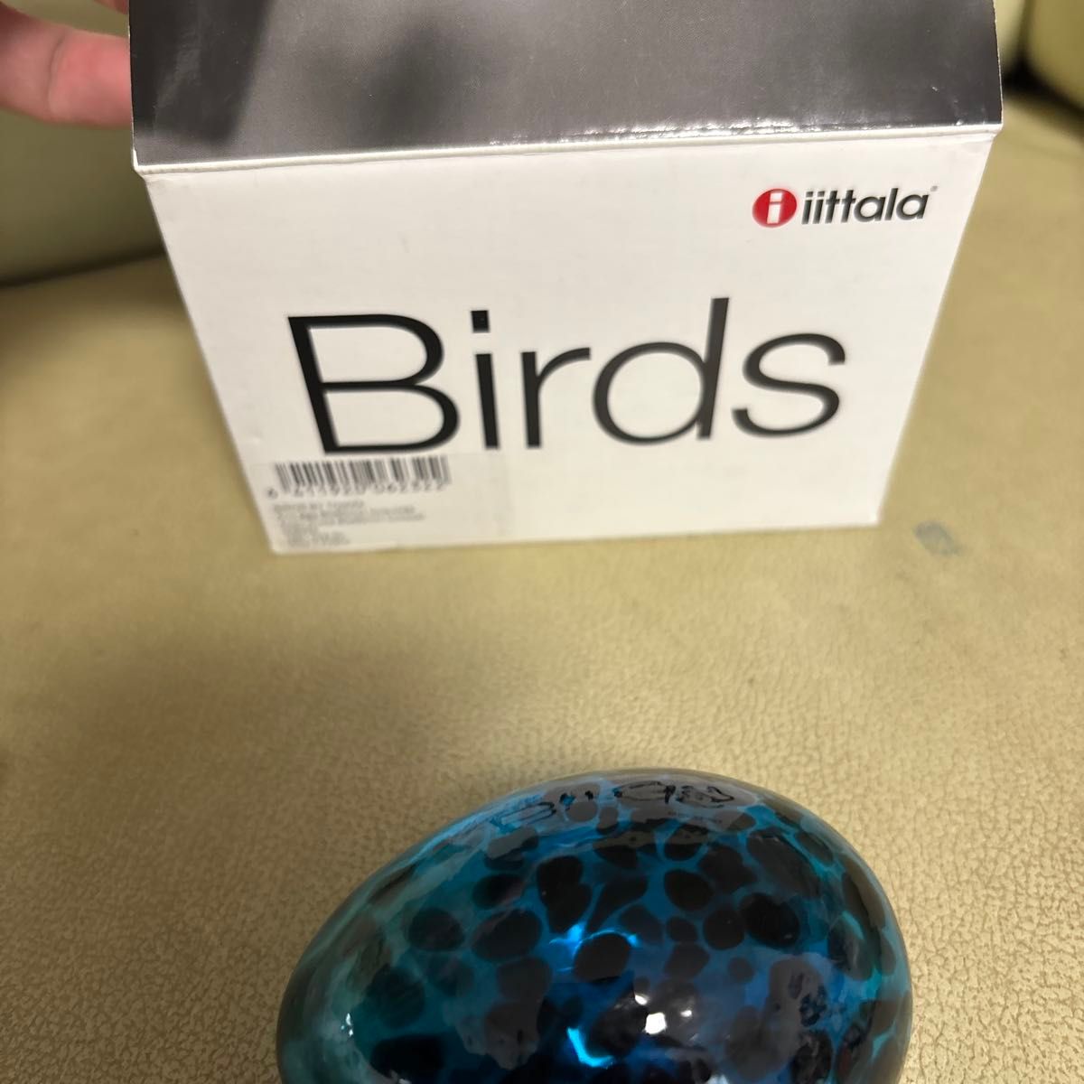 SCOPE iittala イッタラバード Ano Egg 非売品 エッグ｜Yahoo!フリマ