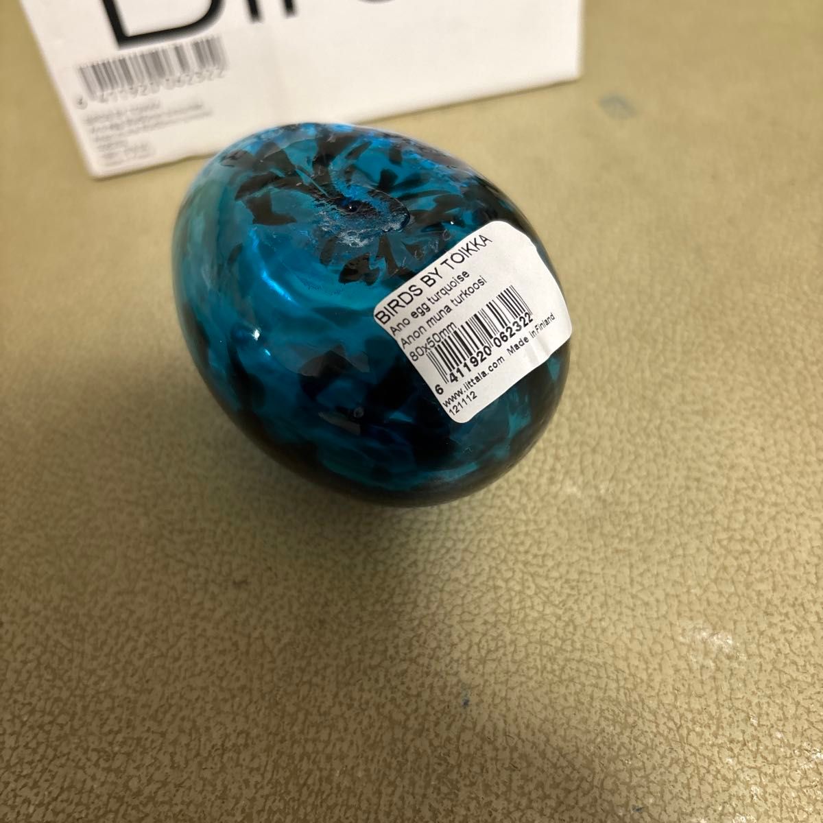SCOPE iittala イッタラバード Ano Egg 非売品 エッグ｜Yahoo!フリマ